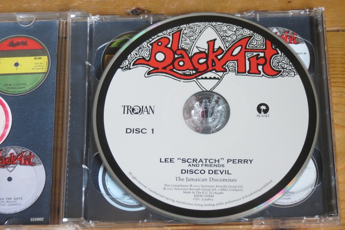 Disco Devil: the Jamaican Discomixes by Lee 