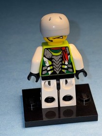 LEGO World Racers wr005 - Team X-treme Daredevil 2 (DEX-treme) - Light Scratches