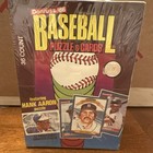 1986 Donruss Baseball Box Sealed - 36 Unopened Packs - Hank Aaron Puzzle Cards — photo 1