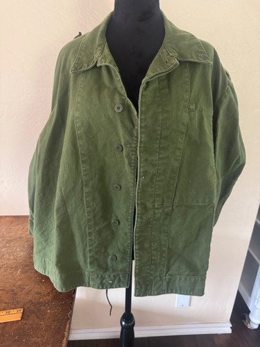 VTG C 52 C52 SWEDISH SWEDEN MILITARY JACKET