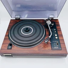 Pioneer PL-1200A DC SERVO Direct Drive Turntable Record Player w/Cartridge Used