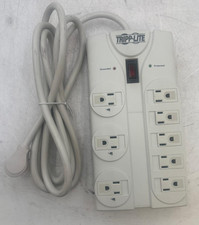 Tripp Lite TLP808 8-Outlet Surge Protector Power Strip