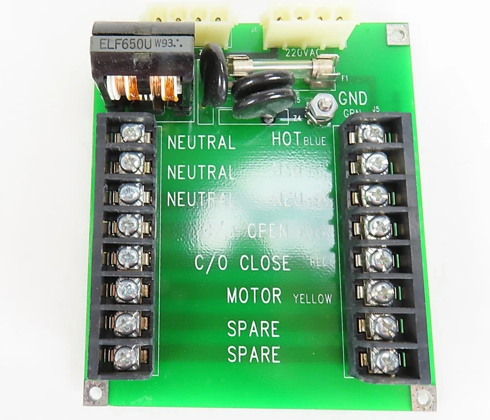 Strong Movie Projector -- Flat Scope PCB Board -- Simplex 35 - Image 2 of 4