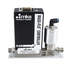 MKS 2179BX52CG1BV / VITON 500SCCM / N2 MASS-FLO CONTROLLER NEW