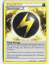 Flash Energy 83/98 Uncommon Ancient Origins Pokemon Lightly Played