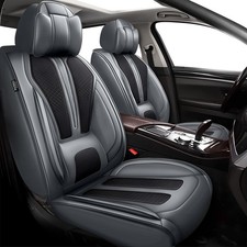 Car Seat Covers Faux Leather Cushion For Ford Escape 2001-2026 25 Seats