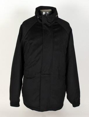 Loro Piana 100% Cashmere ICER Jacket - Black - 2XL - $5,900 Retail