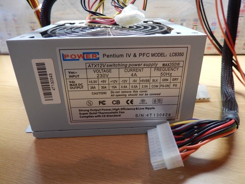 LC Power Netzteil für PC 350 W