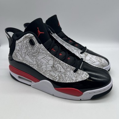 Nike Air Jordan Dub Zero White/Fire Red-Black 311046-162 nby Men s Size 10.5 New