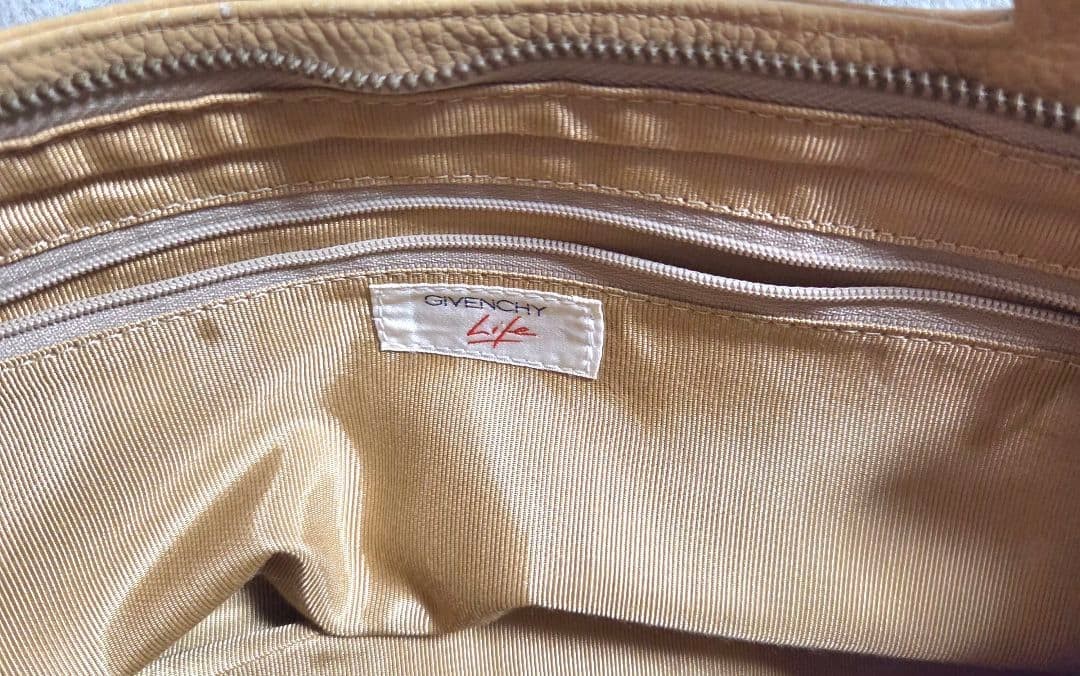 GIVENCHY vintage leather handbag with logo thumbnail 7