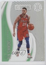 2019-20 Panini Illusions Astounding Emerald Ben Simmons #8 gb9