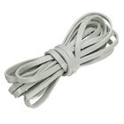 Lanière cuir 3.3 yard 5mm pour DIY gris