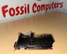 Gigabyte GeForce GT 710 1GB DDR3 Silent Cooling HDMI VGA DVI Video Card