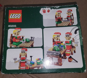 LEGO Seasonal: Little Elf Helpers (40205)