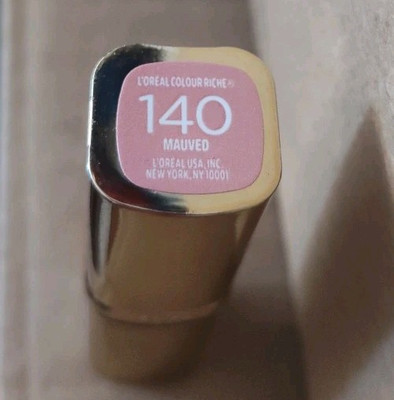 Loreal Colour Riche Lipstick 0.13oz/3.6g 140 Mauved NEW