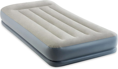 Intex 64115ED Dura-Beam Standard Pillow Rest Air Mattress: Fiber-Tech   Twin Siz