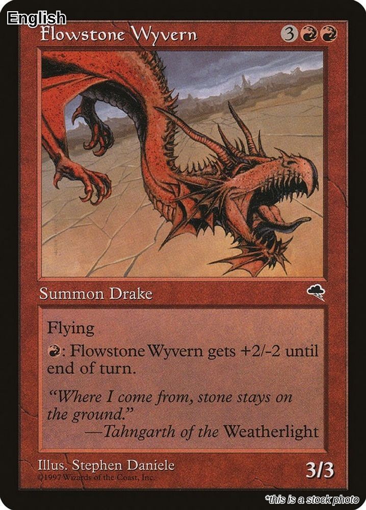 Flowstone Wyvern LP [TMP - 176]