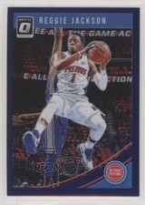 2018-19 Panini Donruss Optic Purple Prizm Reggie Jackson #110 1q9