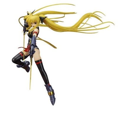 Magical Girl Lyrical Nanoha Strikers Fate T Harlaown Shin Sonic Form Figure