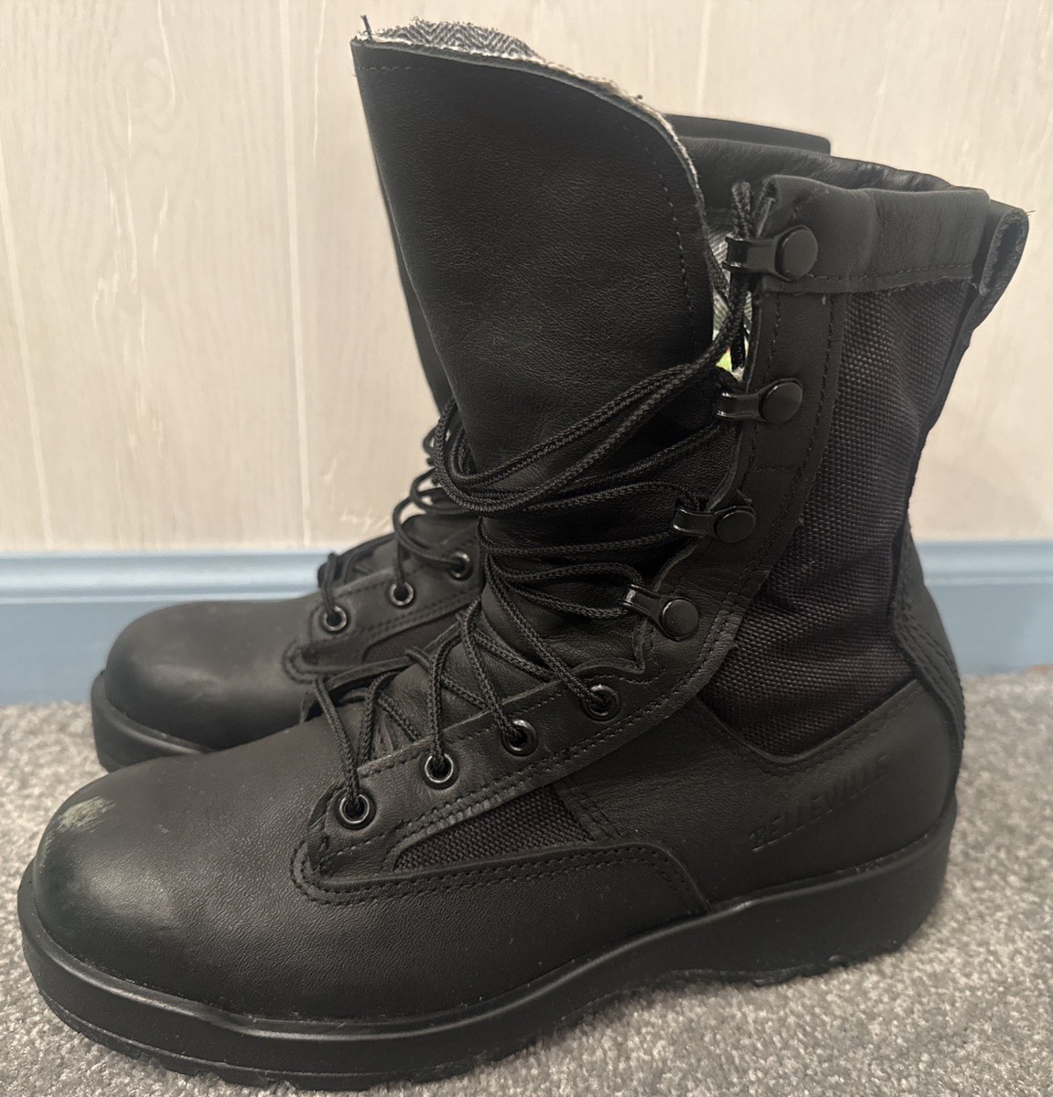 Belleville 700V Waterproof Gore-Tex Black Military Combat Boots