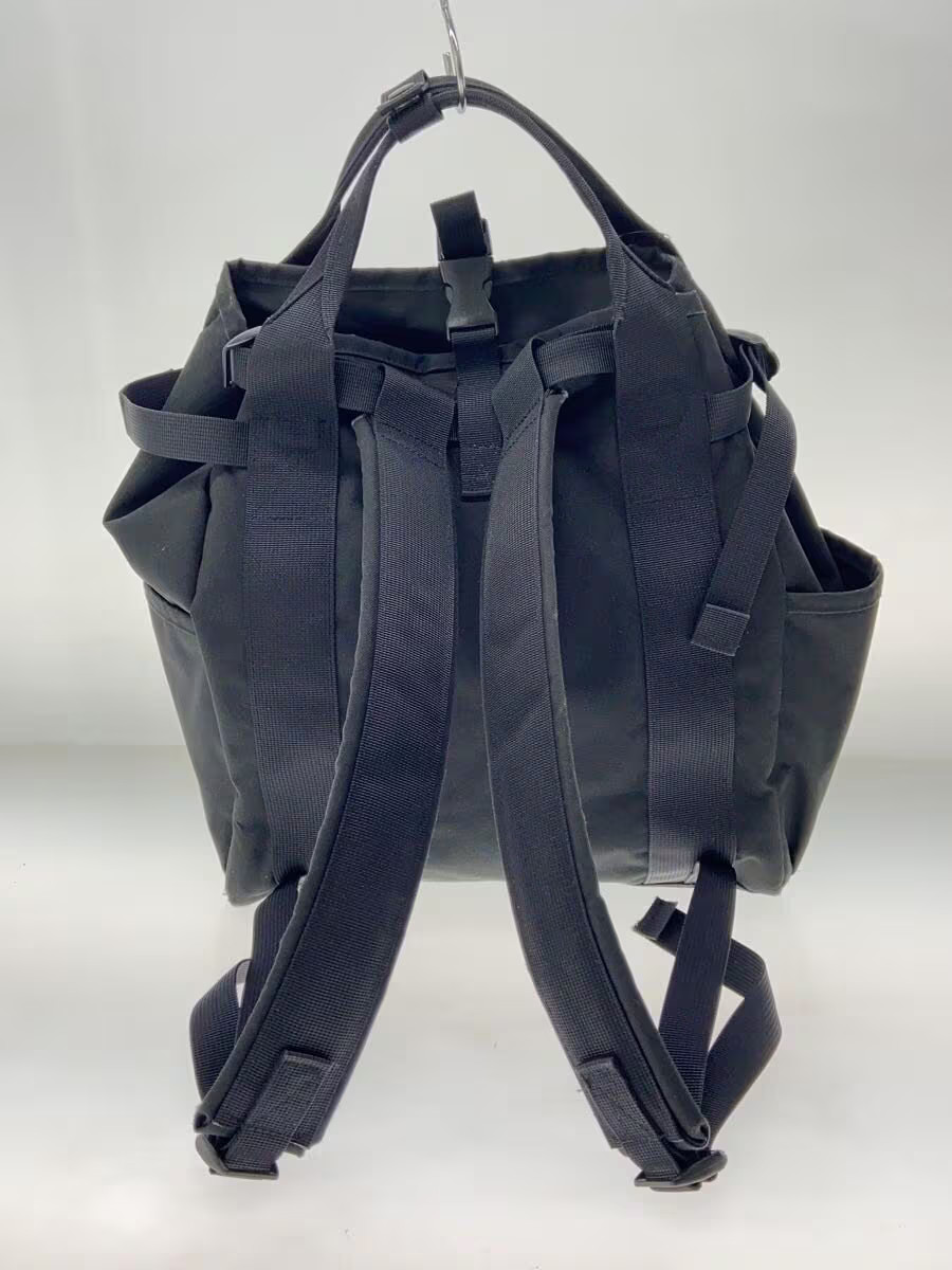 PORTER Backpack Polyester BLK Solid 782 08691 - image 3