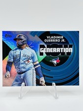 2022 Topps #GN-1 Vladimir Guerrero Jr. Generation Now Toronto Blue Jays
