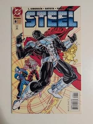 Steel #8 John Henry Irons DC Comics 1994 Superman Back Issue Sale