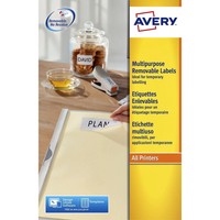 Avery - Etikett L4733REV-25 99,1X139Mm Weiß 100 Etiketten