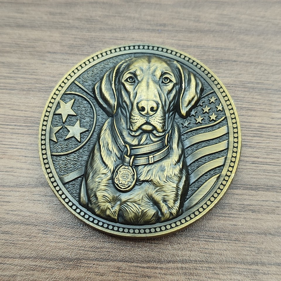 TBI K9 Merry Accelerant Detection Tennessee Bureau Investigation ...