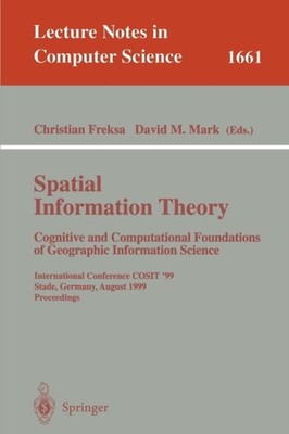 Freksa - Spatial Information Theory. Cognitive and Computational Found - X555z