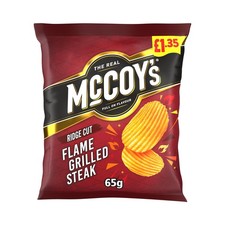 McCoy's Flame Grilled Steak Crisps 20 x 65g PMP