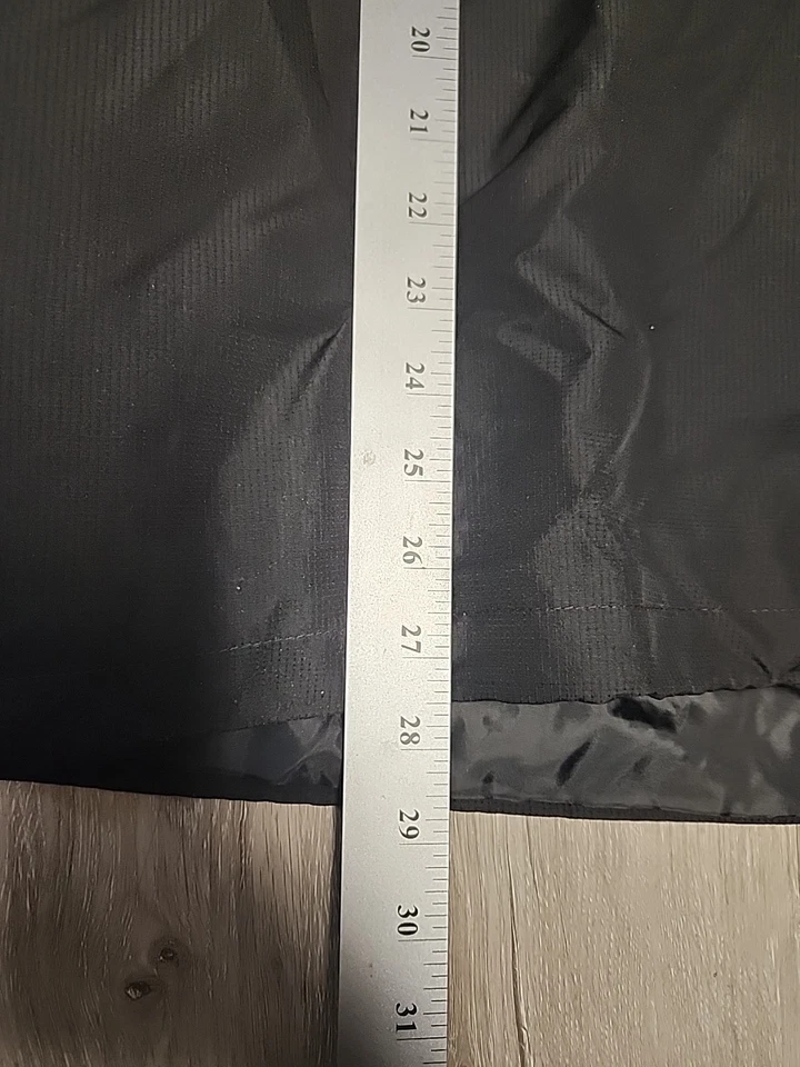 QuikTrip Logo Black 1/4 Zip Active Pullover Mens XL - Image 3 of 4