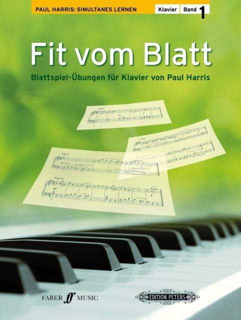 Fit vom Blatt Band 1 by Paul Harris PAPERBACK (GERMAN) 9790577009209