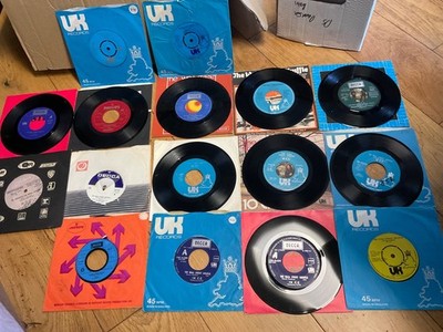 10CC WALL STREET SHUFFLE 16 different 7'' VINYLS