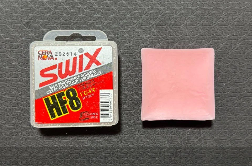 Swix HF8 High Fluor Ski Wax Temperature Range -4°C to +4°C Racing Performance - Image 4 of 4