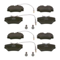 2 BremsbelagsäTze Scheibenbremsen 19 Mm Bosch FüR U.A. Peugeot 405