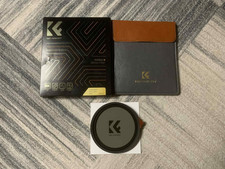 K F Concept Putter Variable ND Filter ND2-400 Lens Filter 86mm NANO-X