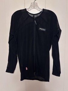 Bohn COOL-AIR™ MESH ARMORED MOTORCYCLE SHIRT with Body Armor size Small
