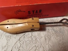 Vintage Star Professional Shoe Stretcher Size 3 NIB NOS w/ Box