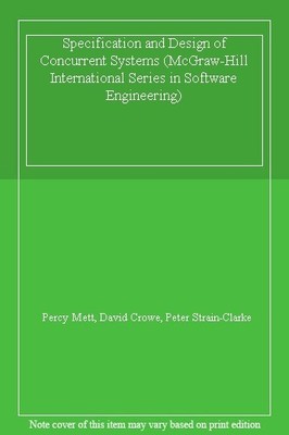 Specification and Design of Concurrent Systems (McGraw-Hill Inte
