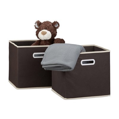 Faltbox Aufbewahrungsbox Regalbox für Raumteiler Ordnungsbox Stoffbox 2er Set