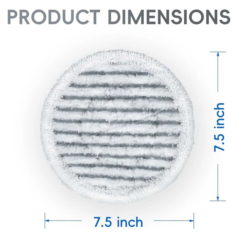 Almohadillas de fregona de vapor de repuesto XKITP7000 para almohadillas de fregona de vapor Shark S7001 S8201 Series Foto 3 de 4
