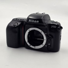 Nikon F50 35mm SLR Film Camera Body Only AF  Tested Fully Working 