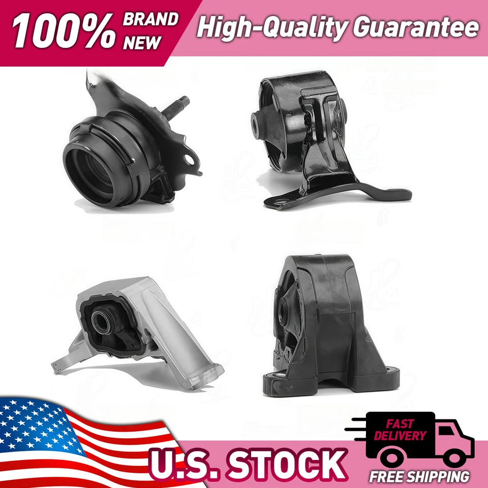 Kit de montaje de motor para Acura RSX 2002 2003 2004 2005 2006 2,0 L L L4 Foto 4 de 4