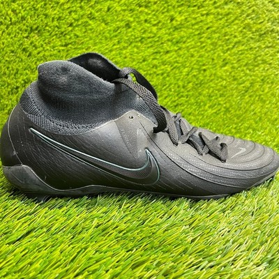Nike Phantom Luna 2 Pro FG Mens Size 9 Black Running Outdoor Soccer Cleats