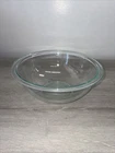 Pyrex 325 2.5 L Bowl 10" Diameter Clear With Blue Tint
