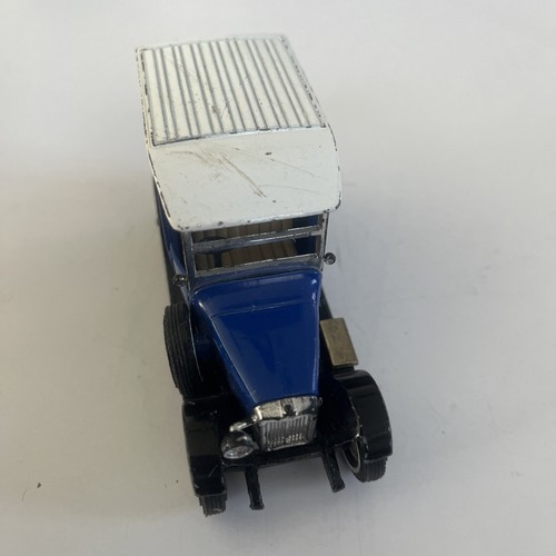 Matchbox Models Of Yesteryear 1927 Y5 Talbot 'EverReady' Batteries Diecast Model - Picture 7 of 9
