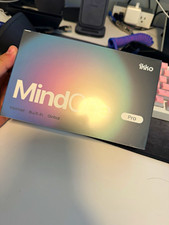 ikko MindOne Pro Compact USB-C Keyboard Built-In Battery Aluminum Blush Pink