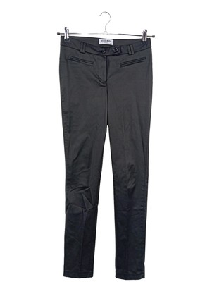 VERO MODA Stoffhose Damen Hose Gr. DE 36 schwarz Casual-Look