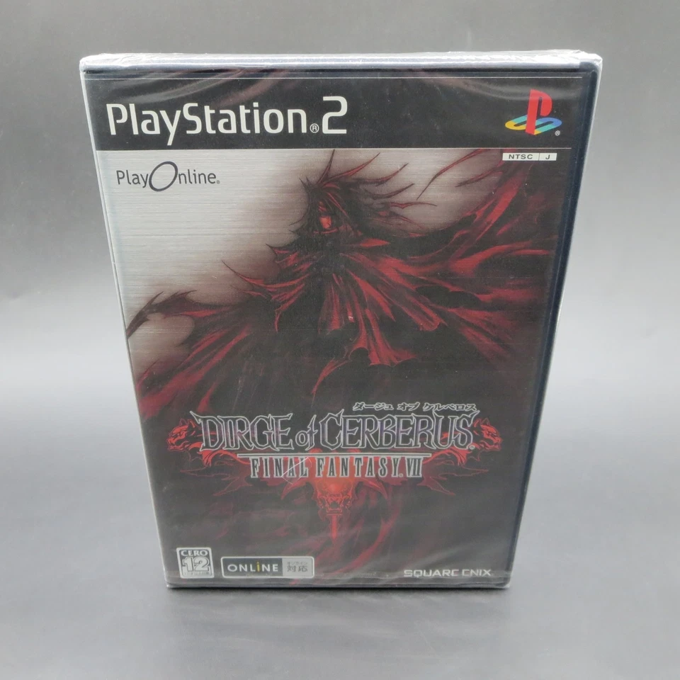Final Fantasy VII 7 Dirge of Cerberus PS2 SEALED NEW Japanese - Image 3 of 4